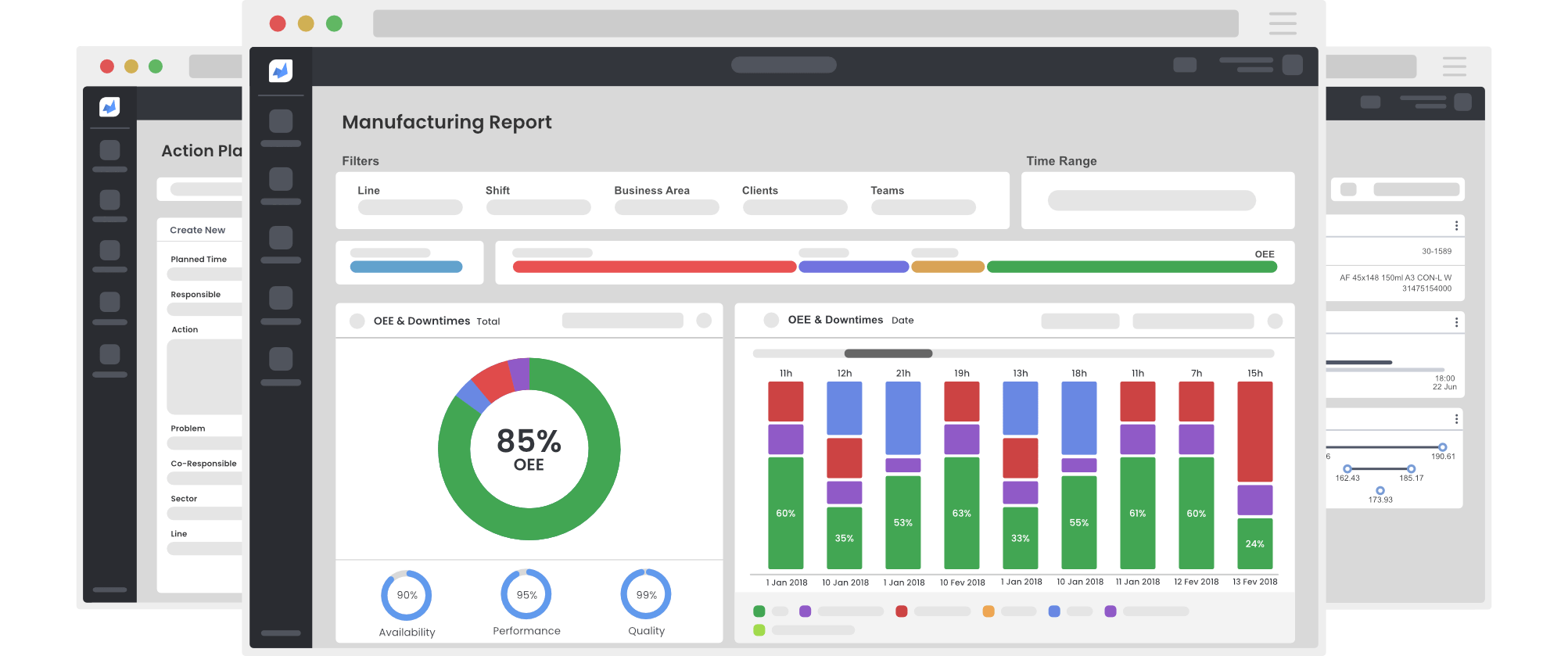 MGPRO Report Showcase